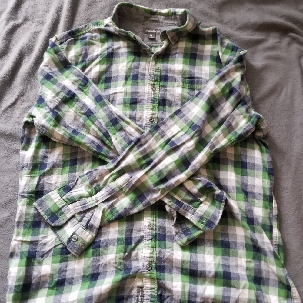 Eddie Bauer Mens Dress Shirt